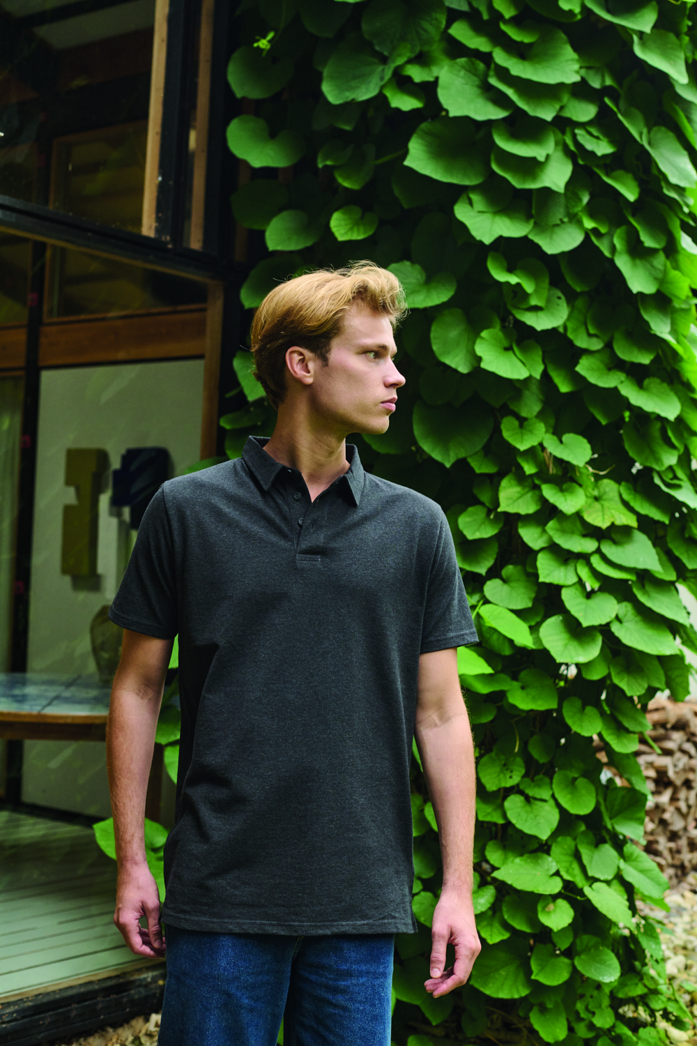 Recycled Cotton Polo